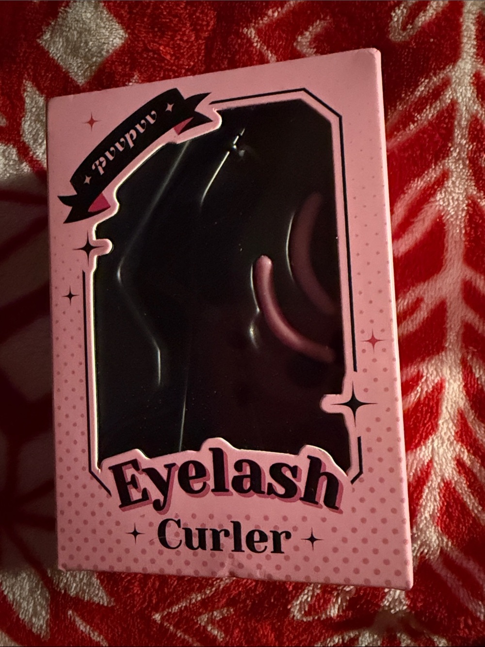 Pink Eyelash Curler – Gentle Lash Enhancer